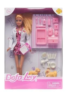 Кукла Defa Lucy Мама ветеринар (№8346)