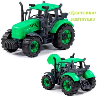 Трактор "Прогресс" инерционный (№94162)