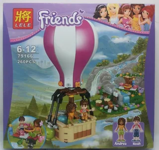 конструктор 79166 Friends 260дет.