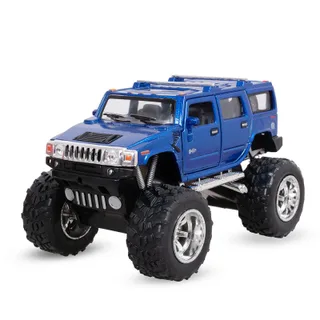 Модель металлическая Hummer H2 SUV (№KT5337DB)