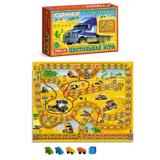 Настольная игра 01106 Гонки в пустыне (Стеллар)