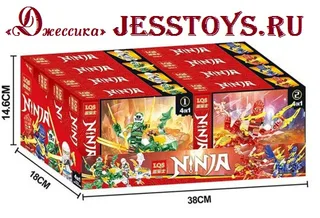 Конструктор "Ninja" (№83005)