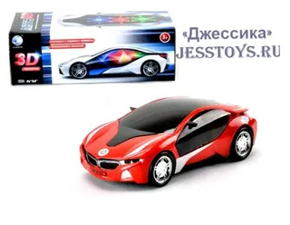 Машина на радиоуправлении с 3-D эффектом (№371-1)