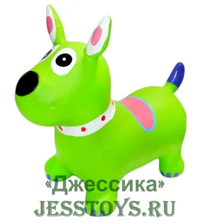 Прыгун цветной Пес (№141-2003)