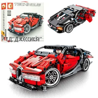 Конструктор Sembo Bugatti (№701401)