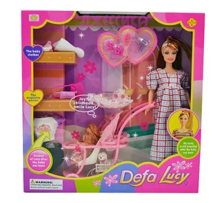 Кукла Defa Lucy Беременная мама(№8049)
