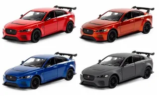Модель металлическая Jaguar XE SV Project 8 Livery Edition (№KT5416D)