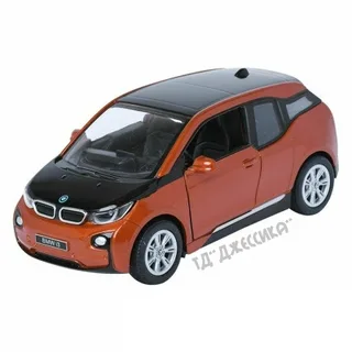 Модель металлическая BMW i3 (№КТ5380D)