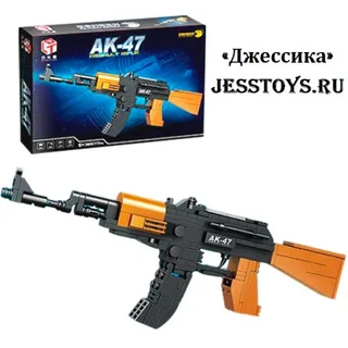 Конструктор Автомат АК-47 (№3609)