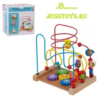 Игрушка деревянная Лабиринт (№HS-A213B)