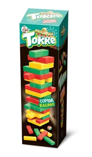 Настольная игра «Торре, сорви башню» (№01698)