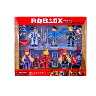 Фигурки Roblox на присосках (№RX-01)