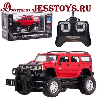 Машина на радиоуправлении Hummer H2 (№866-398H2)