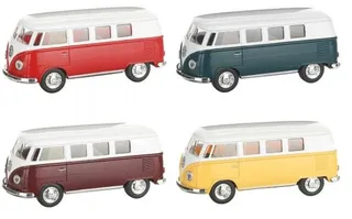 Модель металлическая Volkswagen Classical Bus 1962 (№KT5060D)