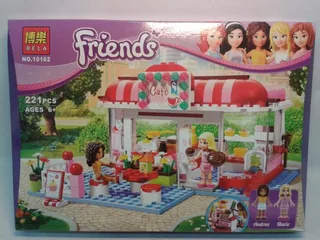 конструктор 10162 Friends