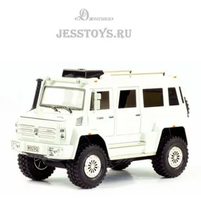 Модель металлическая XLG Mercedes-Benz Unimog (№929Q)
