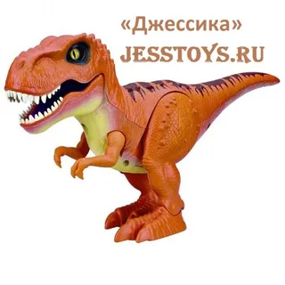 Динозавр на батарейках (№RS010)