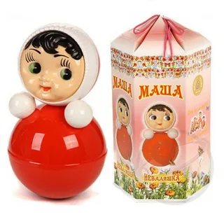 Неваляшка Маша (41 см)
