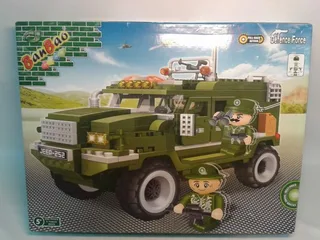 конструктор военная машина 287 дет. (В.Вао)