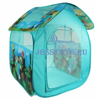 Домик игровая палатка Майнкрафт (№)