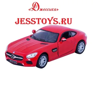 Модель металлическая Mercedes-AMG GT (№KT5388D)
