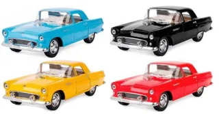 Модель металлическая Ford Thunderbird 1955 (№KT5319D)
