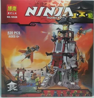 конструктор 10528 Ninja 820 деталей 36см.*37см.