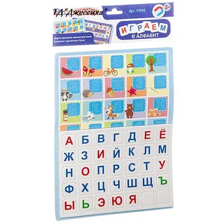 Магнитная Азбука  (№01942)