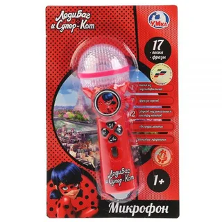 Микрофон "Леди Баг"