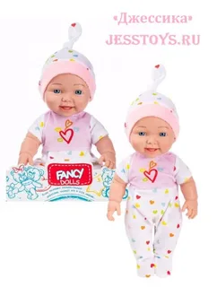 Кукла Fancy Малышка с сердечками (№PU26)