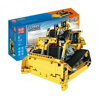 Радиоуправляемый конструктор Mould KING бульдозер (№13015)