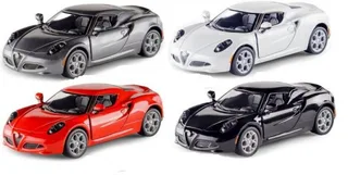 Модель металлическая Alfa Romeo 4С (№KT5366D)