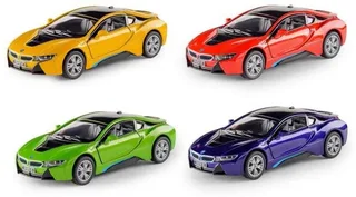 Модель металлическая  BMW i8 (№5379D)