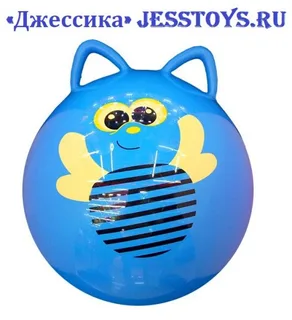 Мяч Прыгун ушки Д=55см (№141-683L)