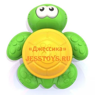 Игрушка для ванны Черепашка (№734)