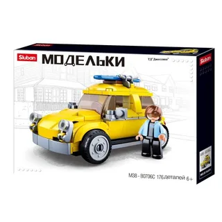 Конструктор "Транспорт Жук" (№M38-B0706C)