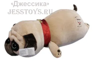 Мягкая игрушка подушка Мопс (182381/70)