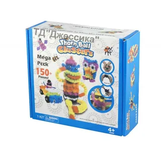 Конструктор-липучка 150 деталей