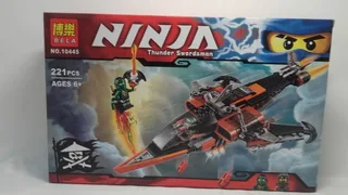 конструктор 10445 "Ниндзяго" 221 элемент.