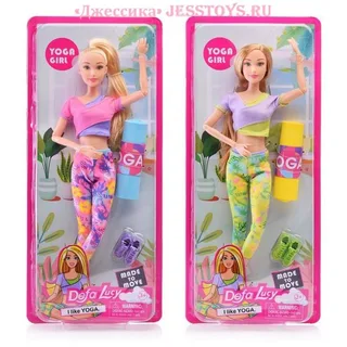 Кукла Defa Lucy Йога (№8489)