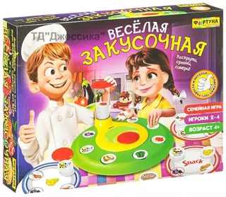 Настольная игра "Весёлая закусочная " (№Ф79325)