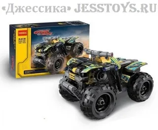 Конструктор Квадроцикл (№3416)