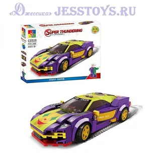 Конструктор Super cars (№C0316/20)