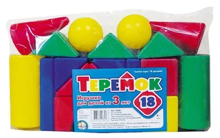 Строительный набор «Теремок-18» (№00881)