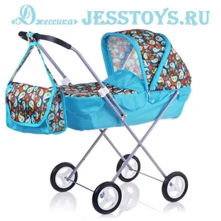 Коляска для кукол Классика -4 (№КР600)