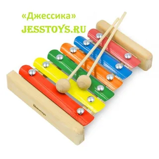 Деревянный Металлофон (№МФ0601)