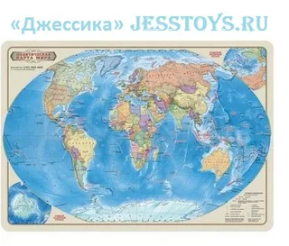 Пазл 260 элементов Мир политический