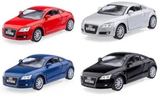Модель металлическая Audi TT Coupe 2008 (№KT5335D)