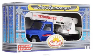 Автокран Урал (Форма)