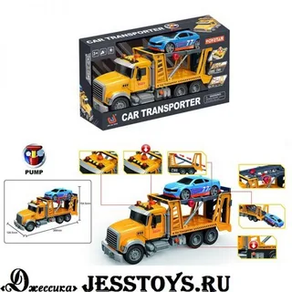 Инерционная машинка Эвакуатор (№666-56P)